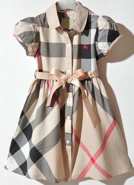 burberry replica girl dress|burberry jumpsuit for girls.